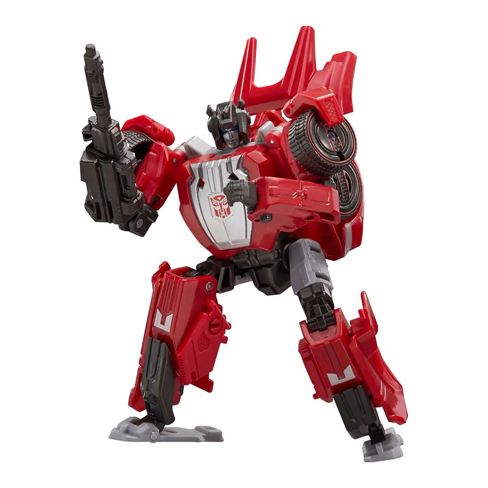 Transformers Generations Studio Series Deluxe - Sideswipe Gamer Edition 07