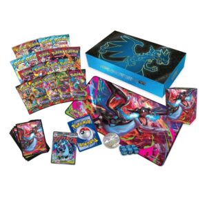 Alternative view of Caja Cartas Pokemon TCG Ultra Premium Collection - Scarlet & Violet Phantasmal Flames Mega Charizard X EX (Ingles)