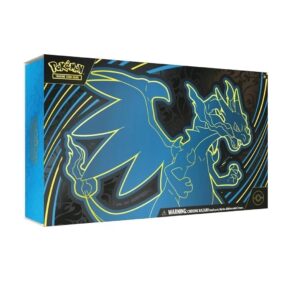 Caja Cartas Pokemon TCG Ultra Premium Collection - Scarlet & Violet Phantasmal Flames Mega Charizard X EX (Ingles)