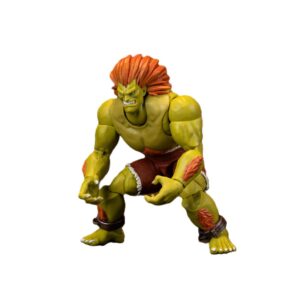 Ultra Street Fighter II Figura de accion escala 1/12 - Blanka
