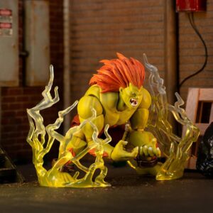 Alternative view of Ultra Street Fighter II Figura de accion escala 1/12 - Blanka