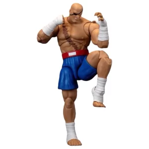 Alternative view of Ultra Street Fighter II Figura de accion escala 1/12 - Sagat