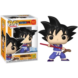 Funko pop Dragon Ball - Goku with Nyoibo 1922 Special Edition