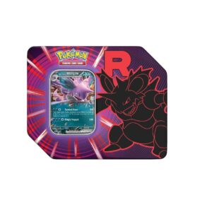 Lata Pokemon TCG - Destined Rivals Nidoking EX (Ingles)