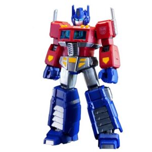 Alternative view of Blokees Transformers - G1 Optimus Prime Action Edition