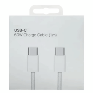 Alternative view of Cable USB - C a USB - C de 60W (1m)